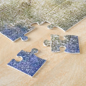 JIGSAW PUZZLE - "Rode ballon" - Paul Klee Art Afbe Legpuzzel (Zijkant)