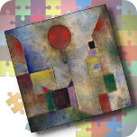 JIGSAW PUZZLE - "Rode ballon" - Paul Klee Art Afbe Legpuzzel<br><div class="desc">Een afbeelding van een schilderij met de titel "Red Balloon" (1922) van Paul Klee staat op deze puzzel van de Jigzaag. Het vierkante afbeelding past perfect op de puzzel van 20 inch (zoals getoond) met een grootte van 20 inch, maar past zich gemakkelijk aan, met wat bebouwing, op de andere...</div>