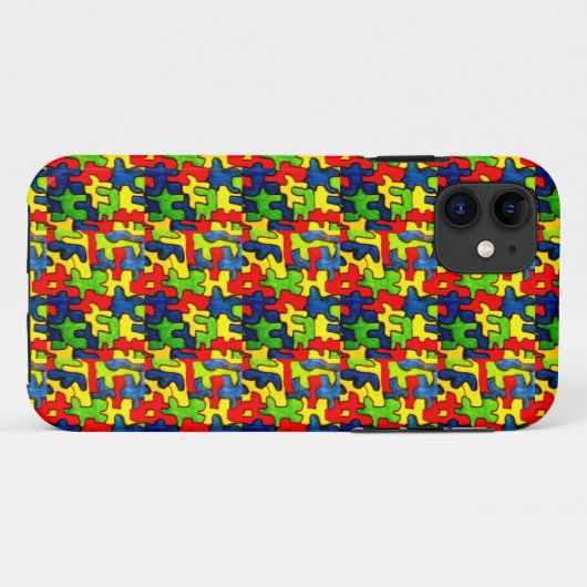 JIGSAW PUZZLE-telefoondraagtas Case-Mate iPhone Case (Achterkant (horizontaal))
