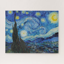 JIGSAW PUZZLE: Vincent Van Gogh: STERRENNACHT
