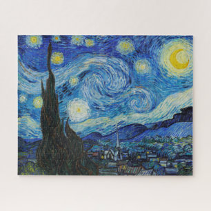 JIGSAW PUZZLE: Vincent Van Gogh: STERRENNACHT Legpuzzel