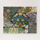 JIGSAW PUZZLE - William Morris Nine Afbeelding Col Legpuzzel (Horizontaal)