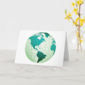 Jigsaw Puzzle World Wenskaart Kaart (Gele Bloem)