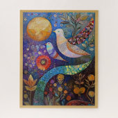 JIGSAW PUZZLE - ...Worth Two in the Bush Legpuzzel (Verticaal)