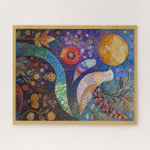 JIGSAW PUZZLE - ...Worth Two in the Bush Legpuzzel (Horizontaal)