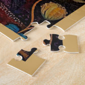 JIGSAW PUZZLE - ...Worth Two in the Bush Legpuzzel (Zijkant)