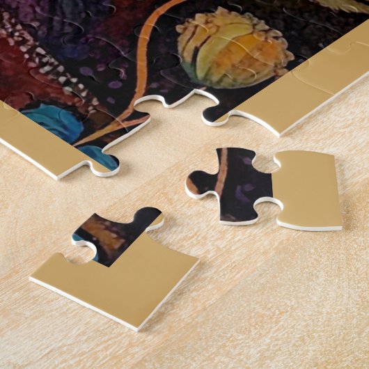 JIGSAW PUZZLE - ...Worth Two in the Bush Legpuzzel (Zijkant)