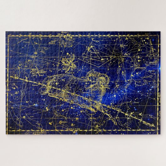 Jigsaws Aires Constellatie Legpuzzel (Horizontaal)
