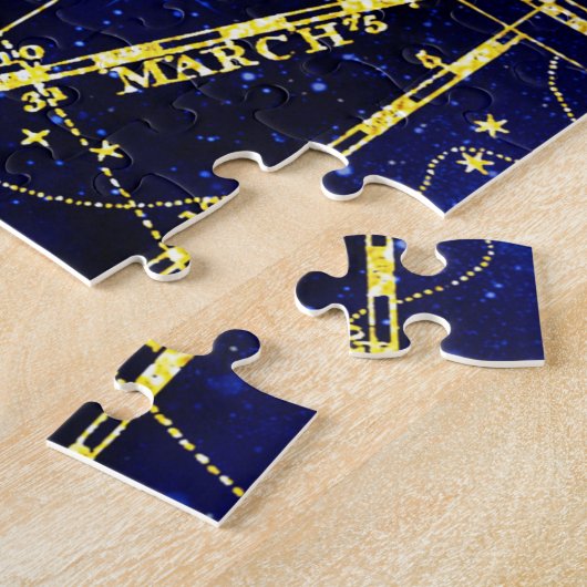 Jigsaws Aires Constellation Legpuzzel (Zijkant)