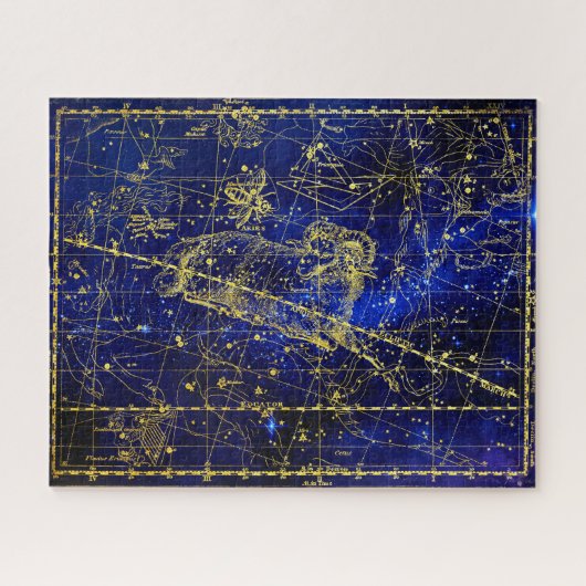 Jigsaws Aires Sterrenbeeld Legpuzzel (Horizontaal)