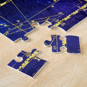 Jigsaws Aires Sterrenbeeld Legpuzzel (Zijkant)