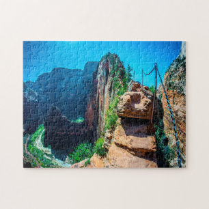 Jigsaws Angels Landing Zion Utah. Legpuzzel