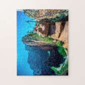 Jigsaws Angels Landing Zion Utah. Legpuzzel (Verticaal)