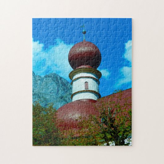Jigsaws Bartholomä St King Berchtesgadener Legpuzzel (Verticaal)