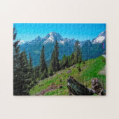 Jigsaws Berchtesgaden Massif Duitsland. Legpuzzel (Horizontaal)
