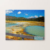 Jigsaws Black Opal Springs Yellowstone. Legpuzzel (Horizontaal)