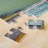 Jigsaws Black Opal Springs Yellowstone. Legpuzzel (Zijkant)