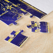 Jigsaws Bootes Constellation Legpuzzel (Zijkant)