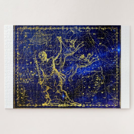 Jigsaws Bootes Constellation Legpuzzel (Horizontaal)