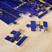 Jigsaw's Bootes-sterrenbeeld Legpuzzel (Zijkant)