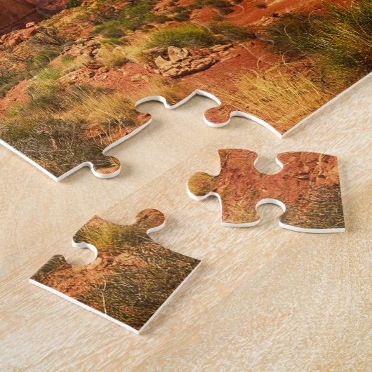 Jigsaws Bryce Canyo USA. Legpuzzel (Zijkant)