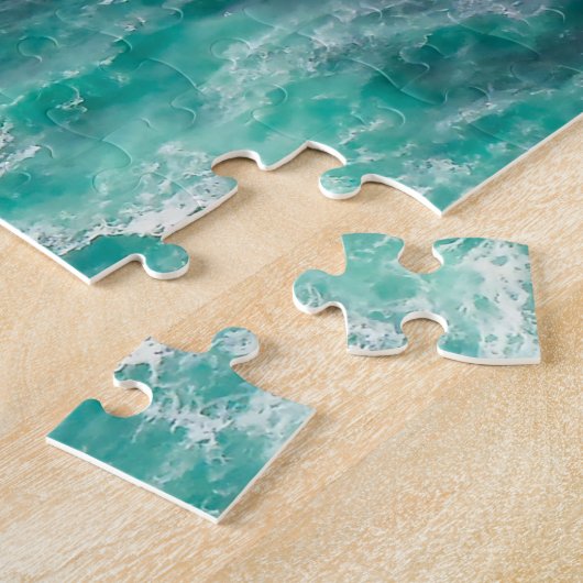 Jigsaws Cliffs of Moher Ireland. Legpuzzel (Zijkant)