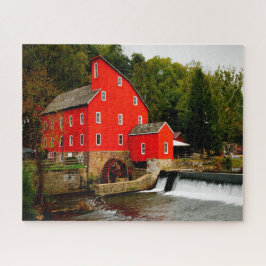 Jigsaws Clinton New Jersey Red Mill. Legpuzzel