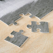 Jigsaws Clinton New Jersey Red Mill. Legpuzzel (Zijkant)