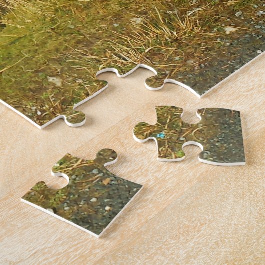 Jigsaws Connemara Ireland Legpuzzel (Zijkant)
