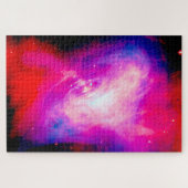 Jigsaws Crab Nebula. Legpuzzel (Horizontaal)