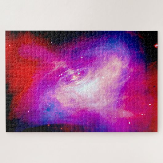 Jigsaws Crab Nebula. Legpuzzel (Horizontaal)