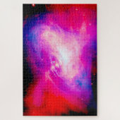 Jigsaws Crab Nebula. Legpuzzel (Verticaal)