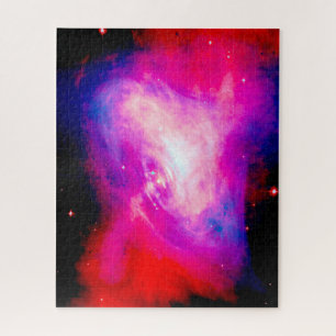 Jigsaws Crab Nebula. Legpuzzel