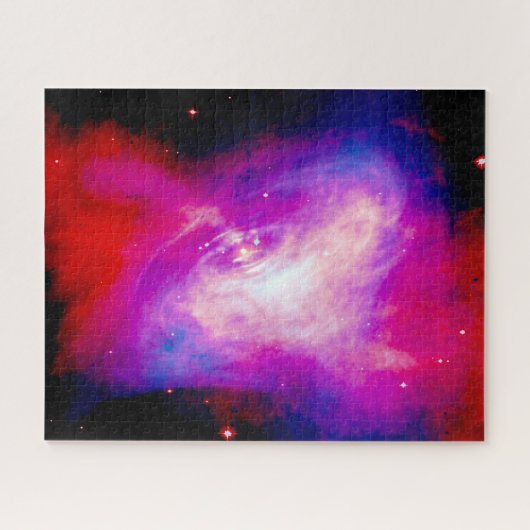 Jigsaws Crab Nebula. Legpuzzel (Horizontaal)