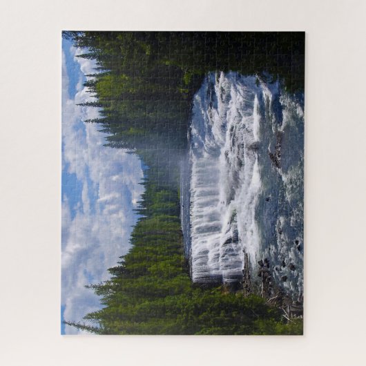 Jigsaws Dawson Herfst Murtile River. Legpuzzel (Verticaal)