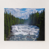 Jigsaws Dawson Herfst Murtile River. Legpuzzel (Horizontaal)
