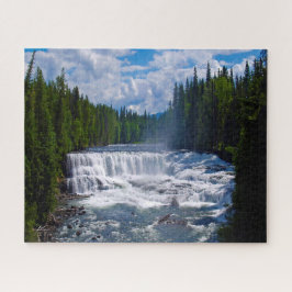 Jigsaws Dawson Herfst Murtile River. Legpuzzel