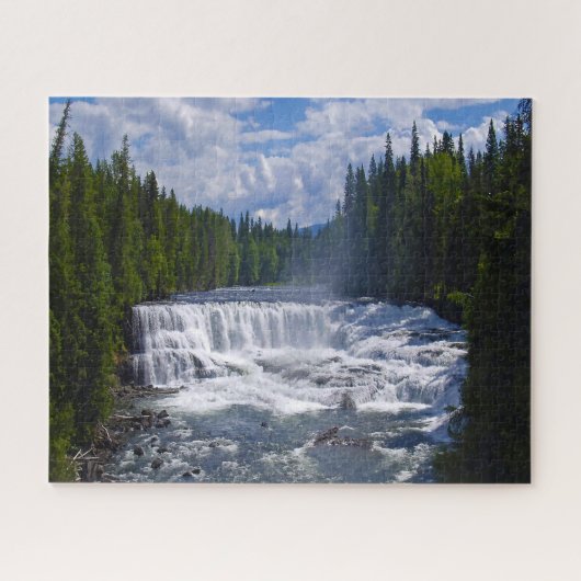 Jigsaws Dawson Herfst Murtile River. Legpuzzel (Horizontaal)