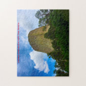 Jigsaws Devils Tower Wyoming USA. Jigzaag Puzzle Legpuzzel (Verticaal)