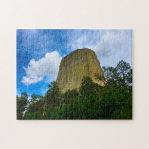 Jigsaws Devils Tower Wyoming USA. Legpuzzel