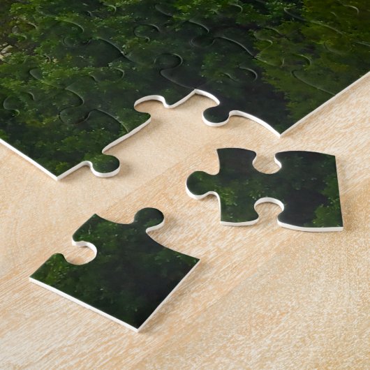 Jigsaws Devils Tower Wyoming VS. Legpuzzel (Zijkant)