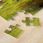 Jigsaws Dolomites South Tyrol Alpine. Legpuzzel (Zijkant)