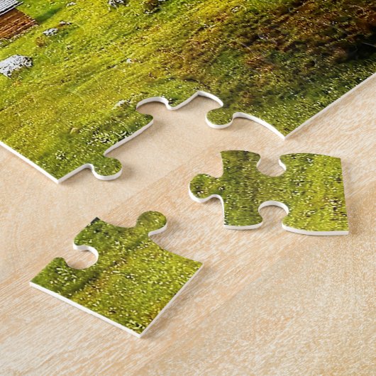 Jigsaws Dolomites South Tyrol Alpine. Legpuzzel (Zijkant)