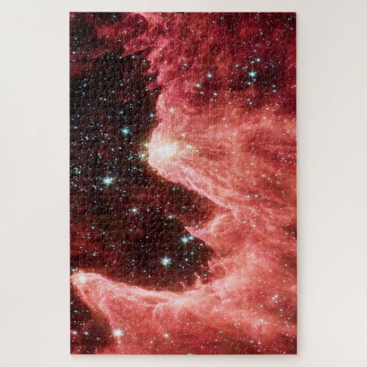 Jigsaws Eagle Nebula. Legpuzzel (Verticaal)