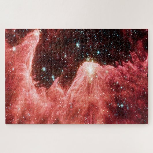 Jigsaws Eagle Nebula. Legpuzzel (Horizontaal)