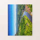 Jigsaws Elbe Valley Zwitserland. Legpuzzel (Verticaal)