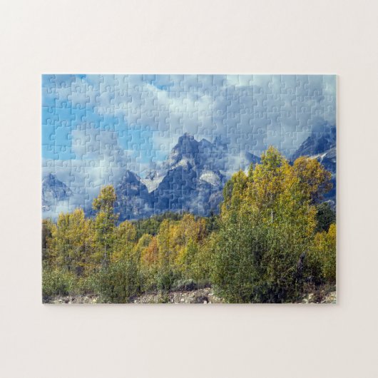 Jigsaws Grand Teton Park Wyoming. Legpuzzel (Horizontaal)