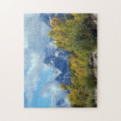 Jigsaws Grand Teton Park Wyoming. Legpuzzel (Verticaal)