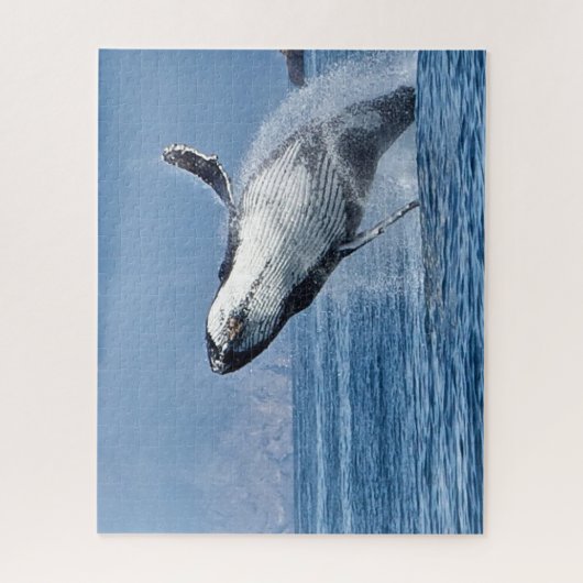 Jigsaws Humpback Whales. Legpuzzel (Verticaal)