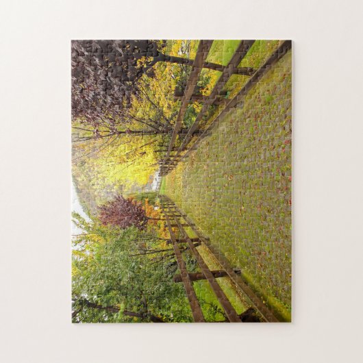 Jigsaws Italy Aosta Valley. Legpuzzel (Verticaal)